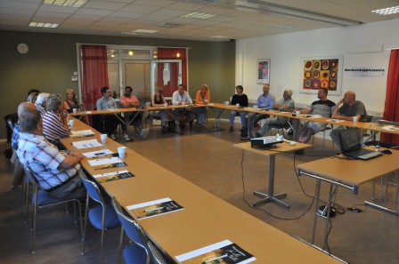 Nordenshippiesmöte i Trollhättan 14:e juni 2014